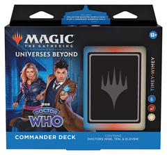 MTG Doctor Who - Commander Timey-Wimey